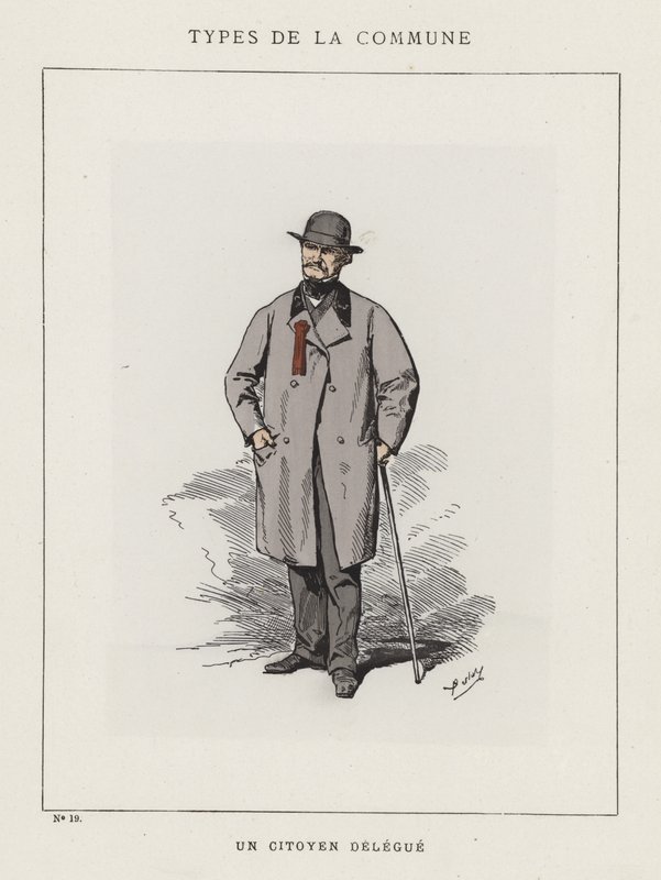 Un ciudadano delegado de Charles Albert d Arnoux Bertall