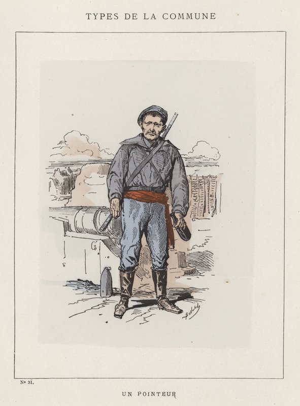 Un Pointeur de Charles Albert d Arnoux Bertall