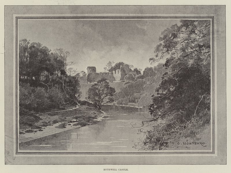 Castillo de Bothwell de Charles Auguste Loye