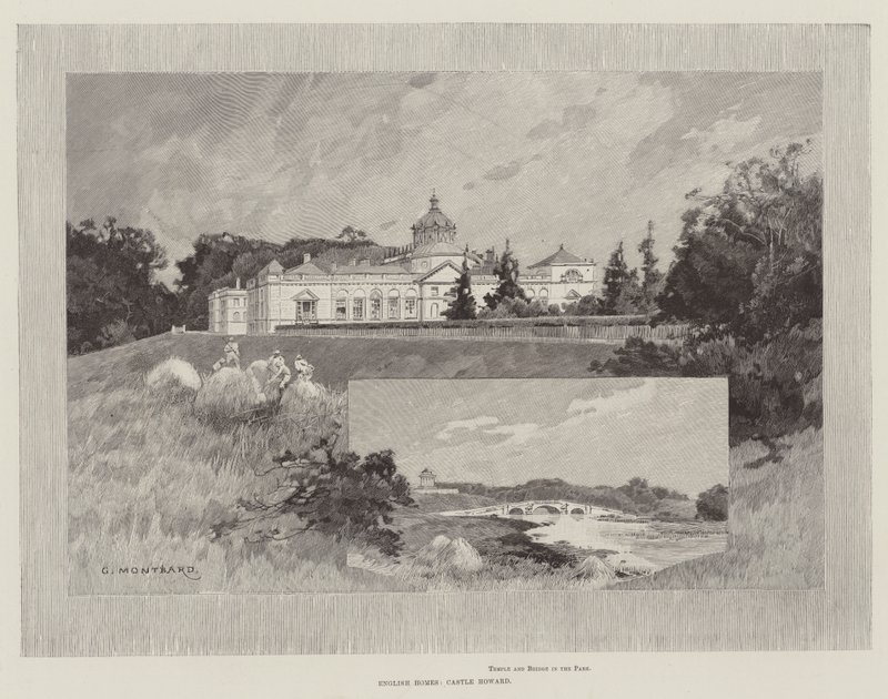 Castillo Howard de Charles Auguste Loye