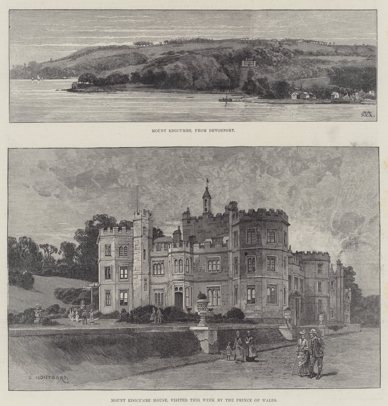 Casa Mount Edgcumbe de Charles Auguste Loye