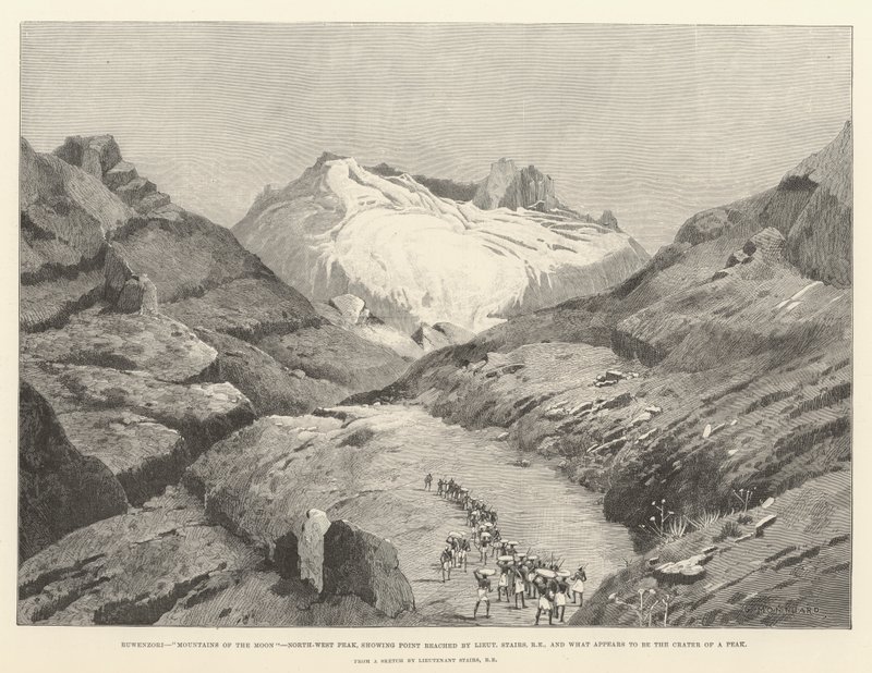La Expedición de Socorro de Stanley a Emin Pasha de Charles Auguste Loye