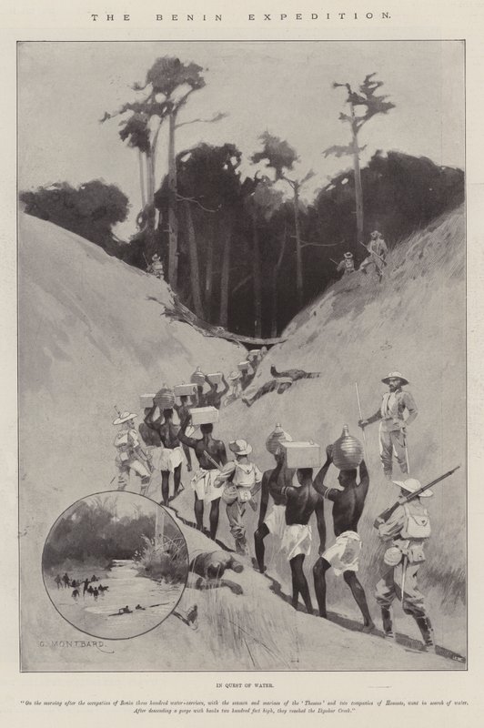 La expedición de Benín de Charles Auguste Loye