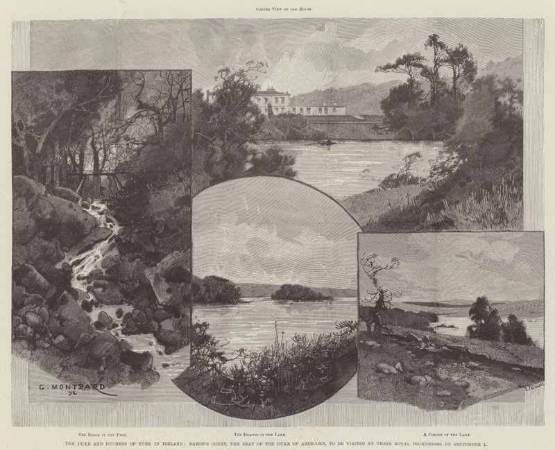 El Duque y la Duquesa de York en Irlanda, Baron