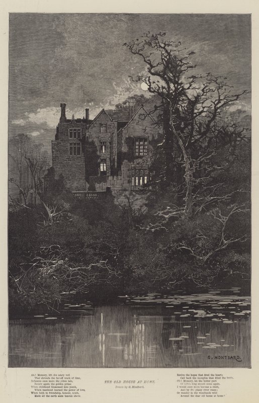 La Antigua Casa en Casa de Charles Auguste Loye