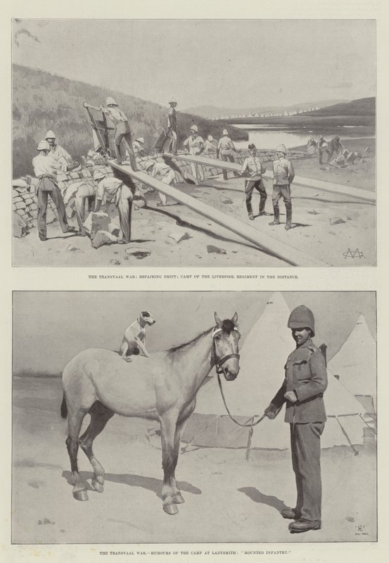 La Guerra del Transvaal de Charles Auguste Loye