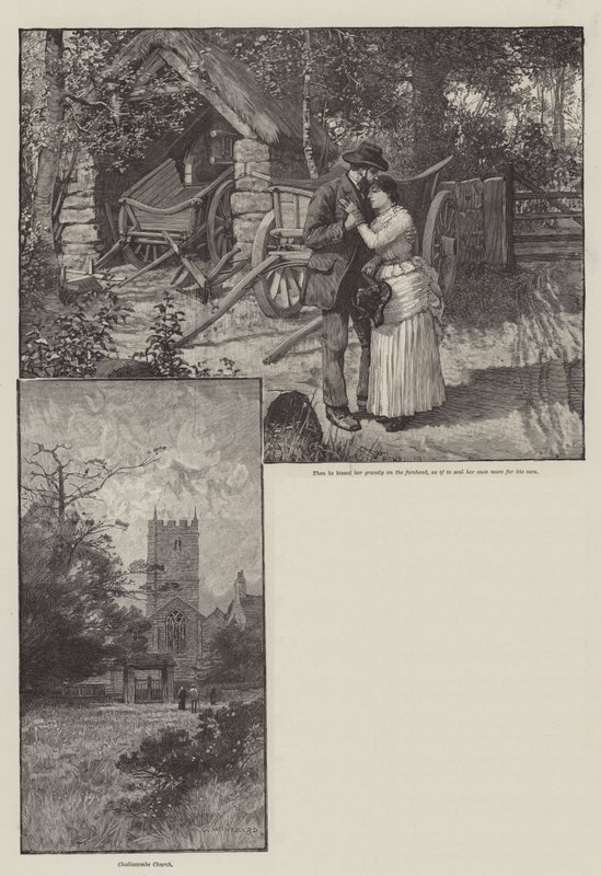 Para llamarla mía, de Walter Besant de Charles Auguste Loye