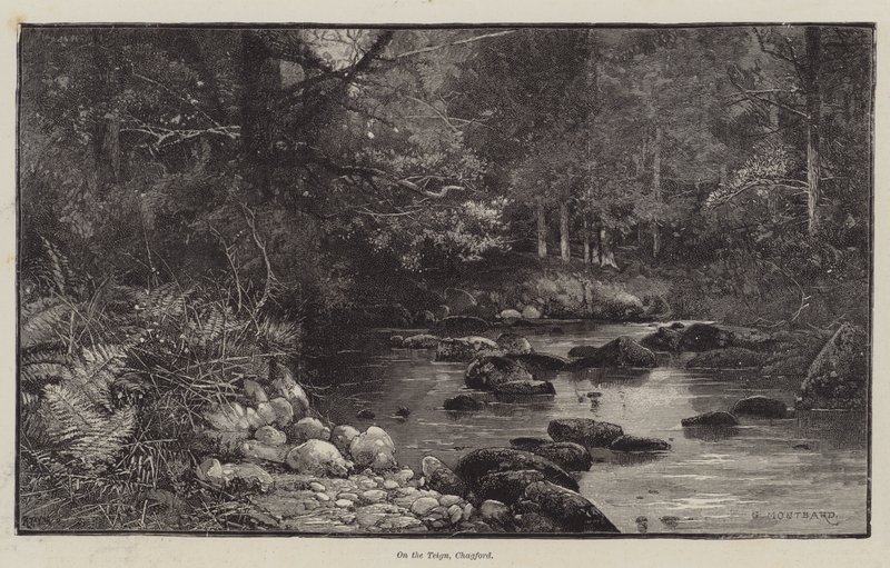 Para llamarla mía, por Walter Besant de Charles Auguste Loye