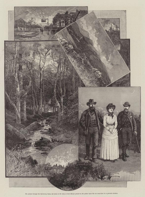 Para llamarla mía, por Walter Besant de Charles Auguste Loye