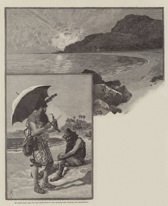 Para llamarla mía, de Walter Besant de Charles Auguste Loye