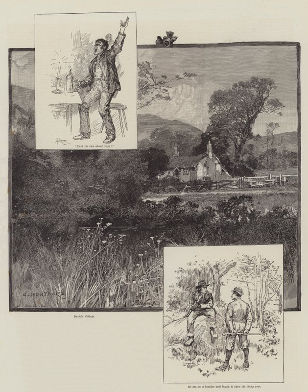 Para Llamarla Mía, por Walter Besant de Charles Auguste Loye