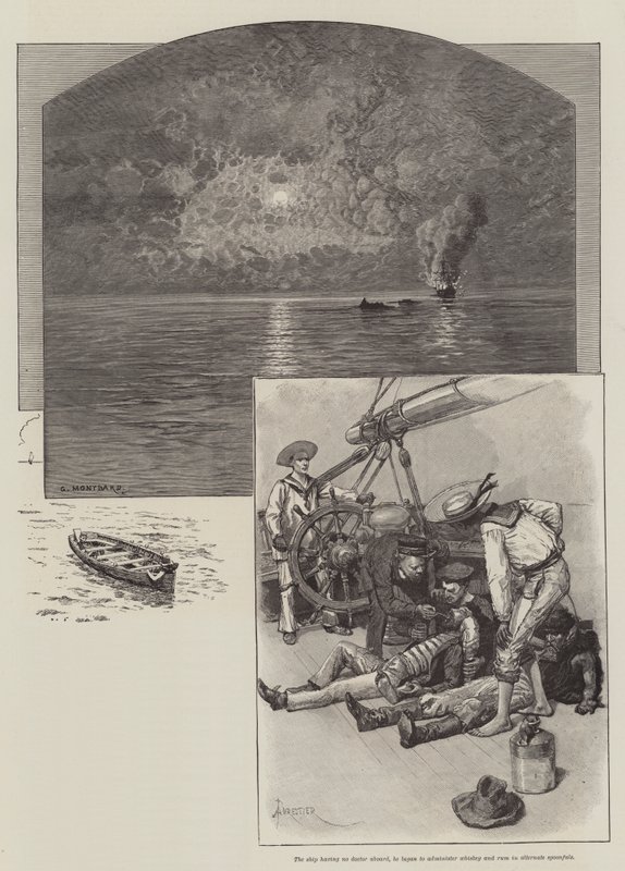 Para Llamarla Mía, por Walter Besant de Charles Auguste Loye