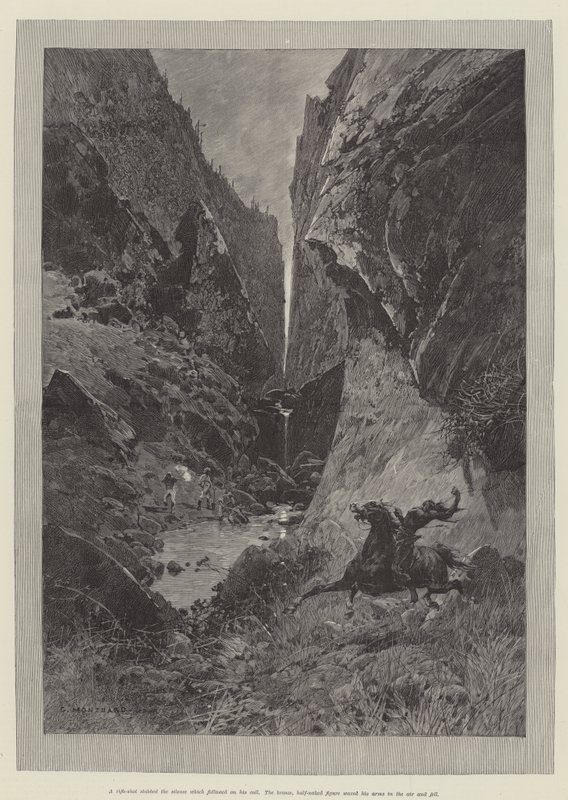 Wild Darrie, por Christie Murray y H Herman de Charles Auguste Loye