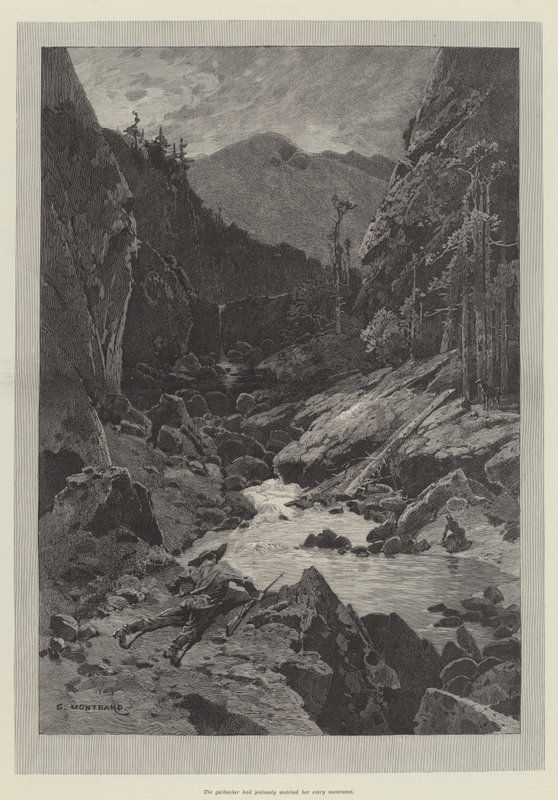 Wild Darrie, por Christie Murray y H Herman de Charles Auguste Loye