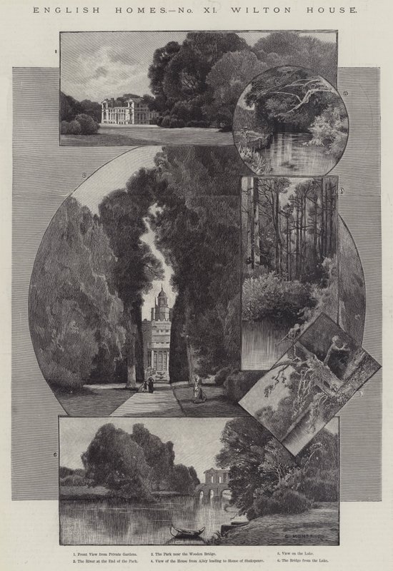 Wilton House de Charles Auguste Loye