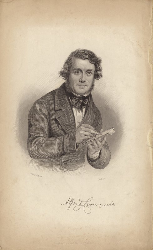 Alfred Crowquill, seudónimo de Alfred Henry Forrester de Charles Baugniet