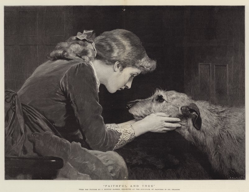 Fiel y verdadero de Charles Burton
