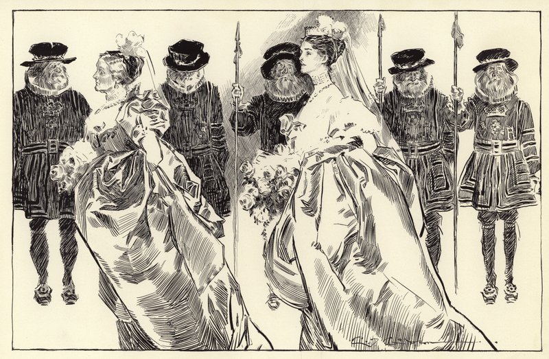 Después de la presentación de Charles Dana Gibson