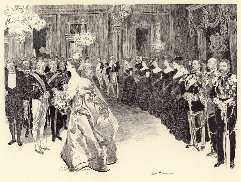 Después de la presentación de Charles Dana Gibson