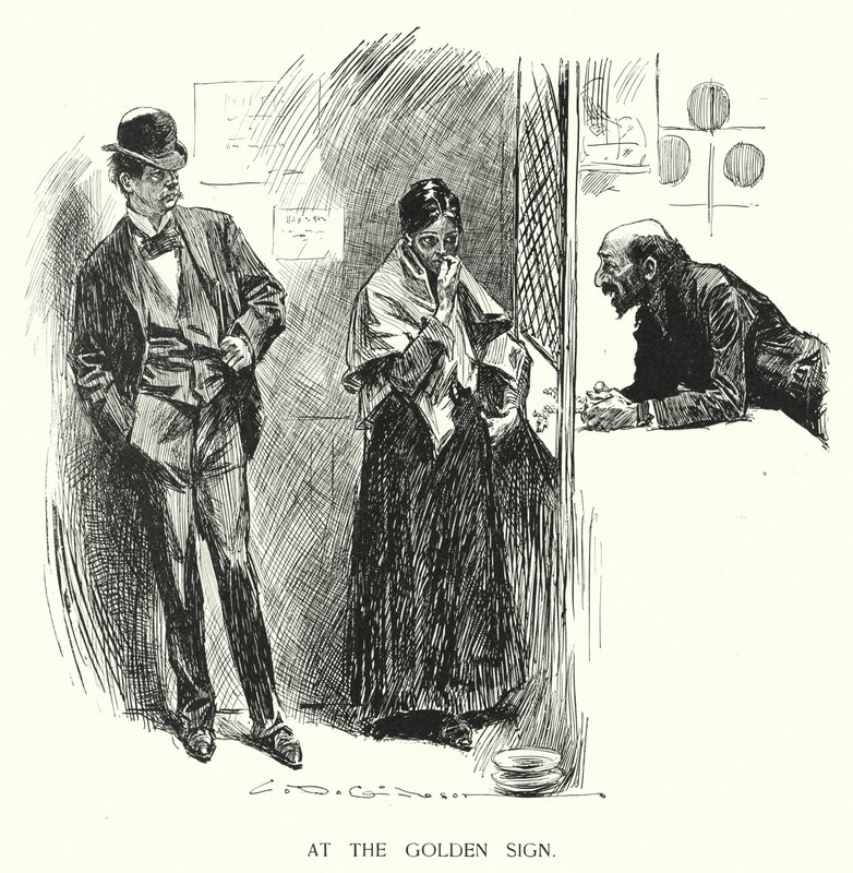 En el signo dorado de Charles Dana Gibson