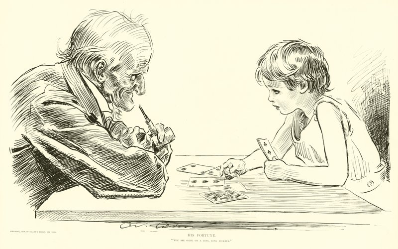 Gente Cotidiana de Charles Dana Gibson