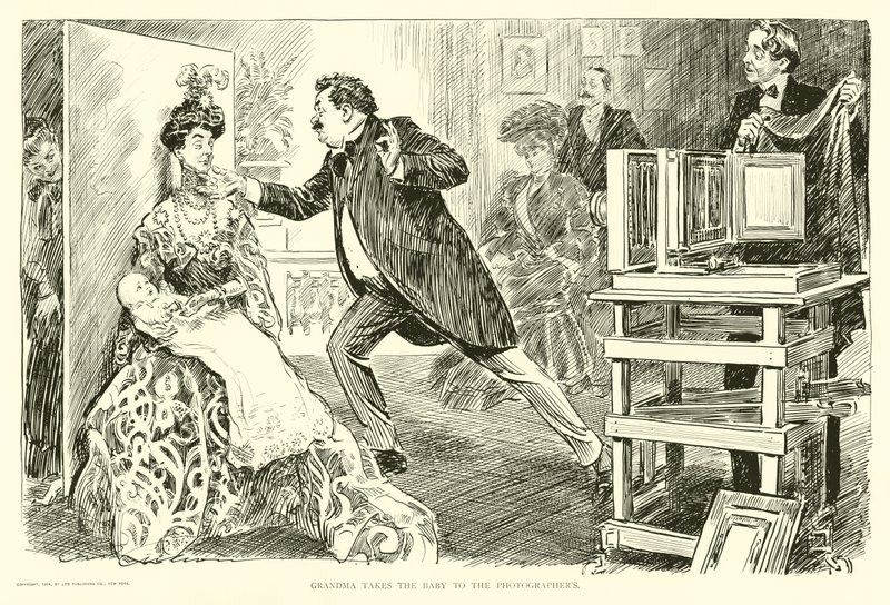 Gente Cotidiana de Charles Dana Gibson