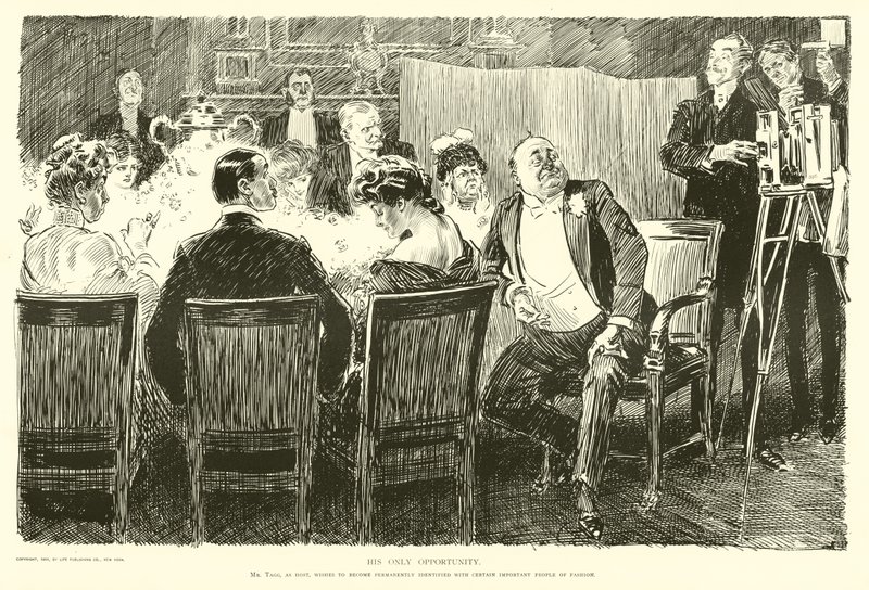 Gente Cotidiana de Charles Dana Gibson