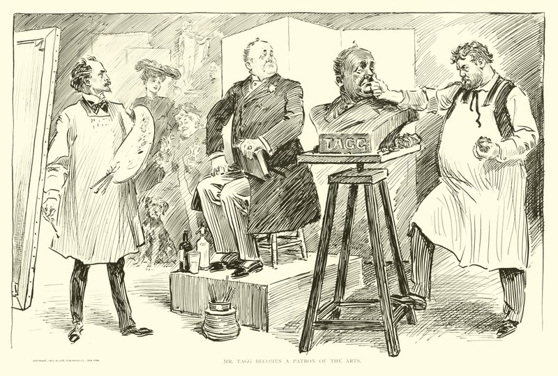 Gente Cotidiana de Charles Dana Gibson