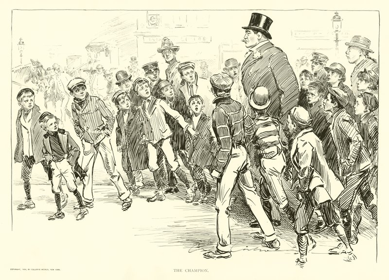 Gente Cotidiana de Charles Dana Gibson