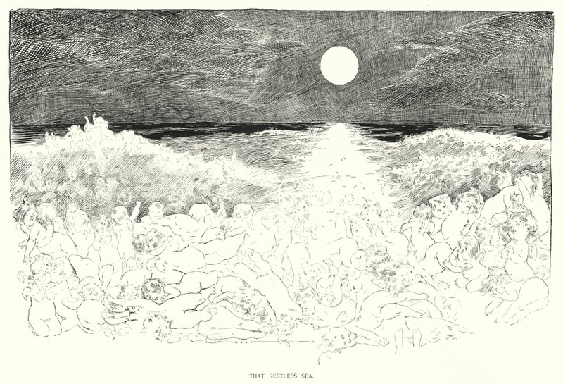 Ese mar inquieto de Charles Dana Gibson