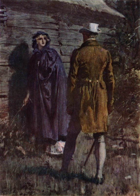 Ilustración para The Amateur Gentleman de Jeffery Farnol (litografia en color) de Charles Edmund (after) Brock