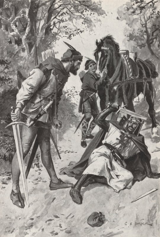 Robin Hood de Charles Edmund (after) Brock