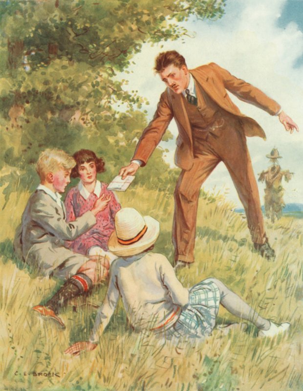 "¿Están dispuestos ustedes, jóvenes, a hacer algo por su país?", escena de Servicio Secreto de Charles Edmund Brock