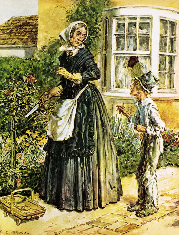 David Copperfield de Charles Edmund Brock