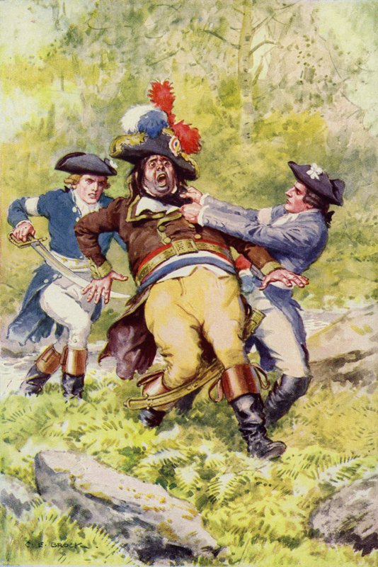 Los dedos de Héctor estaban torcidos en su corbata... de Charles Edmund Brock