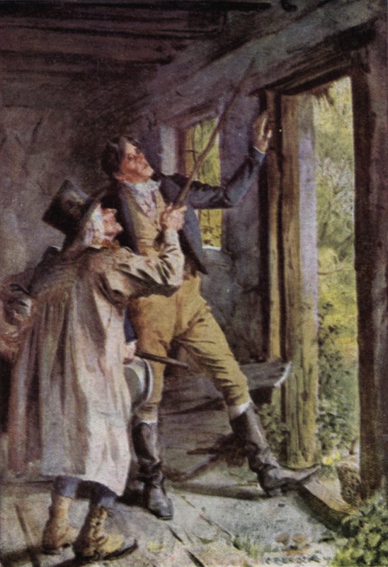 Ilustración para The Broad Highway a Romance of Kent de Charles Edmund Brock