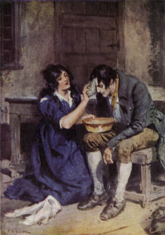 Ilustración para The Broad Highway a Romance of Kent de Charles Edmund Brock