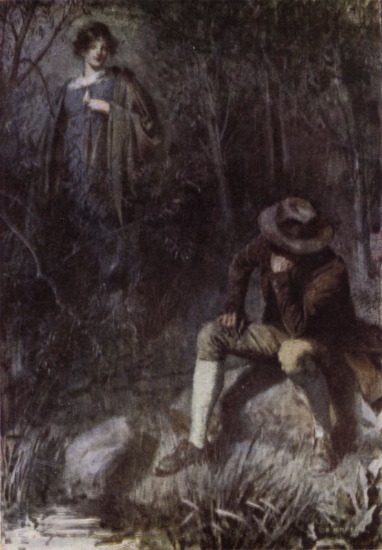 Ilustración para The Broad Highway a Romance of Kent de Charles Edmund Brock