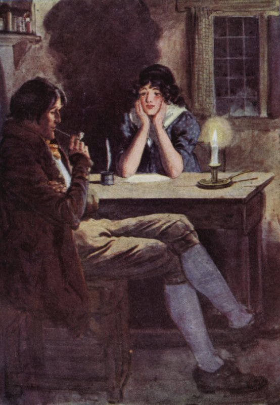 Ilustración para The Broad Highway a Romance of Kent de Charles Edmund Brock