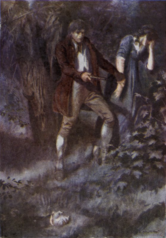 Ilustración para The Broad Highway a Romance of Kent de Charles Edmund Brock