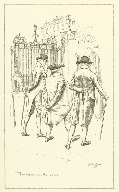 Ilustración para Los ensayos de Elia de Charles Lamb (grabado) de Charles Edmund Brock