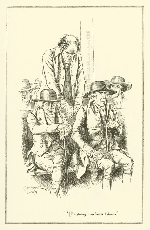 Ilustración para Los ensayos de Elia de Charles Lamb de Charles Edmund Brock
