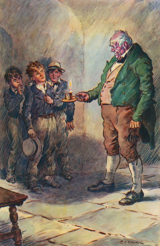 Ilustración para Tom Brown