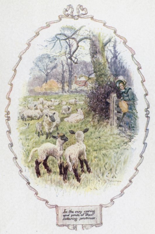 En la misma primavera y orgullo de su tambaleante belleza de Charles Edmund Brock