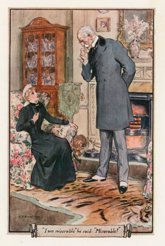 El pequeño Lord Fauntleroy por Frances Hodgson Burnett de Charles Edmund Brock