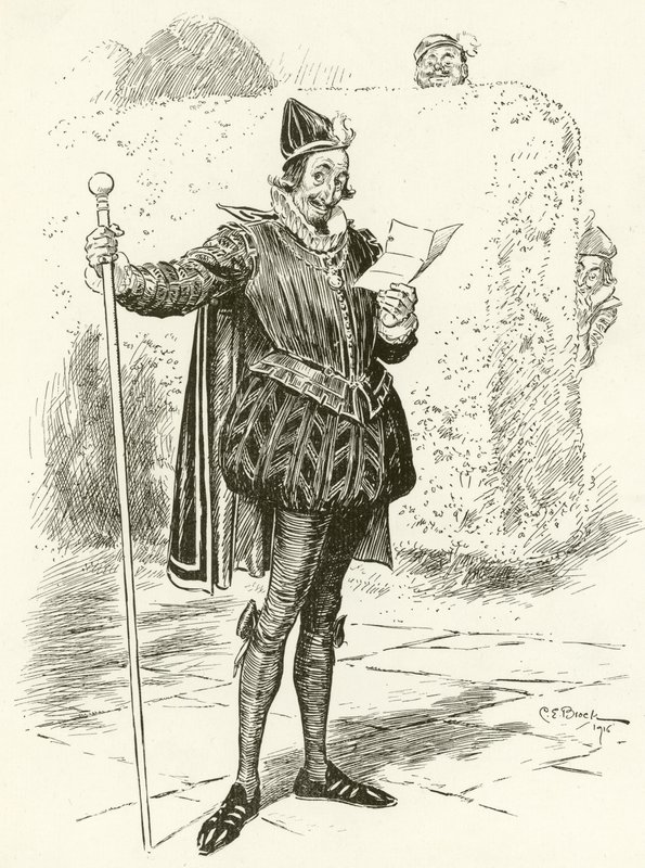 Malvolio de Charles Edmund Brock