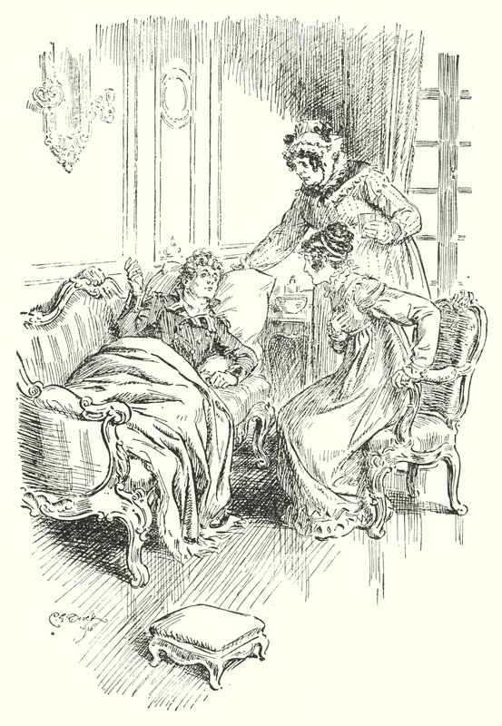 Noticias de batalla de Charles Edmund Brock