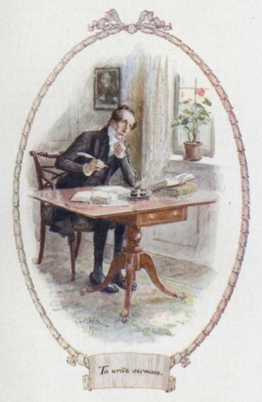 Escribir sermones de Charles Edmund Brock