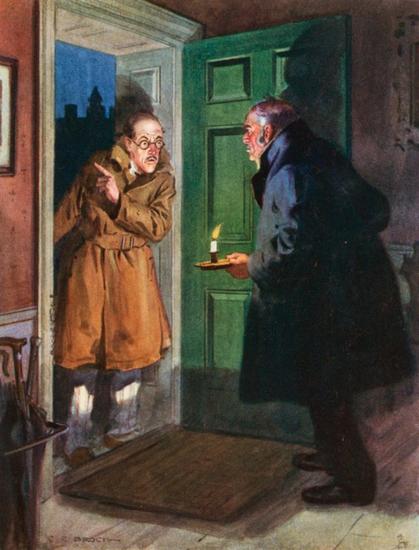 ¿Qué demonios crees que está haciendo ese ruido? de Charles Edmund Brock