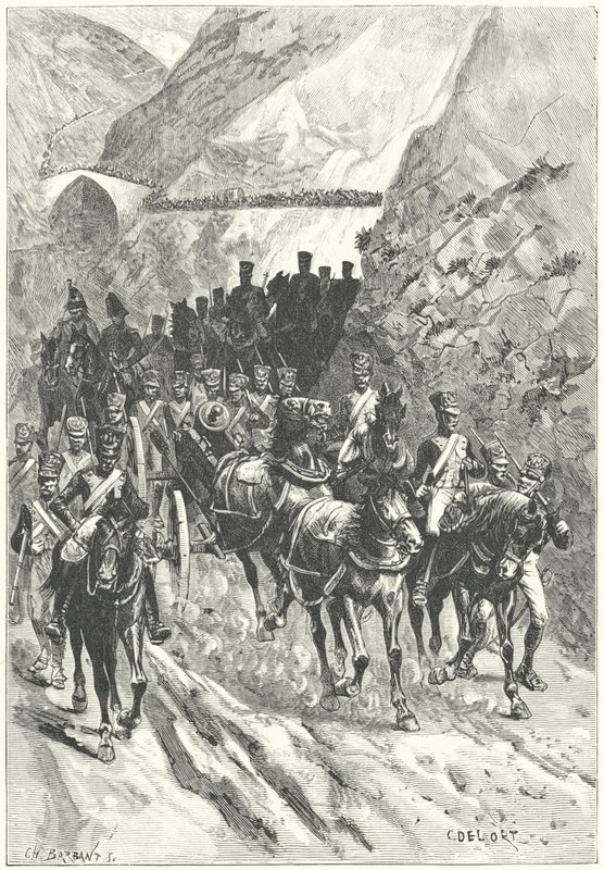 La retirada de Massena a Ciudad Rodrigo de Charles Edouard Delort